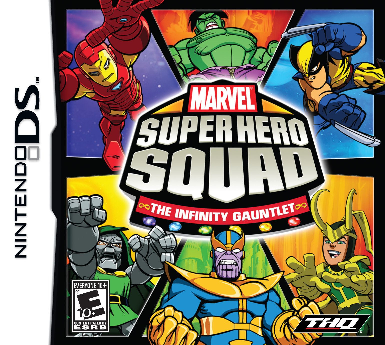 marvel super hero squad nintendo ds game