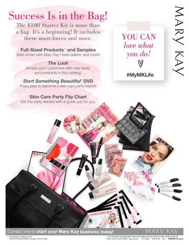 mary kay starter set 2023