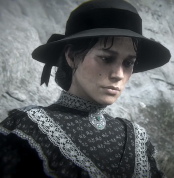 mary linton rdr2