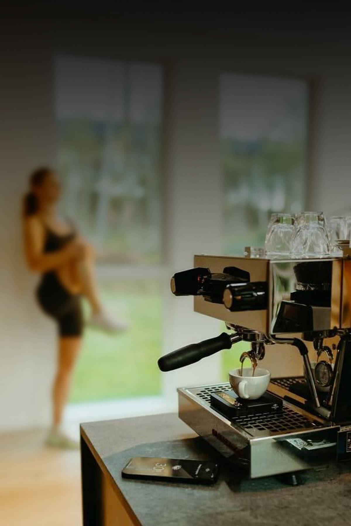 marzocchi coffee machine