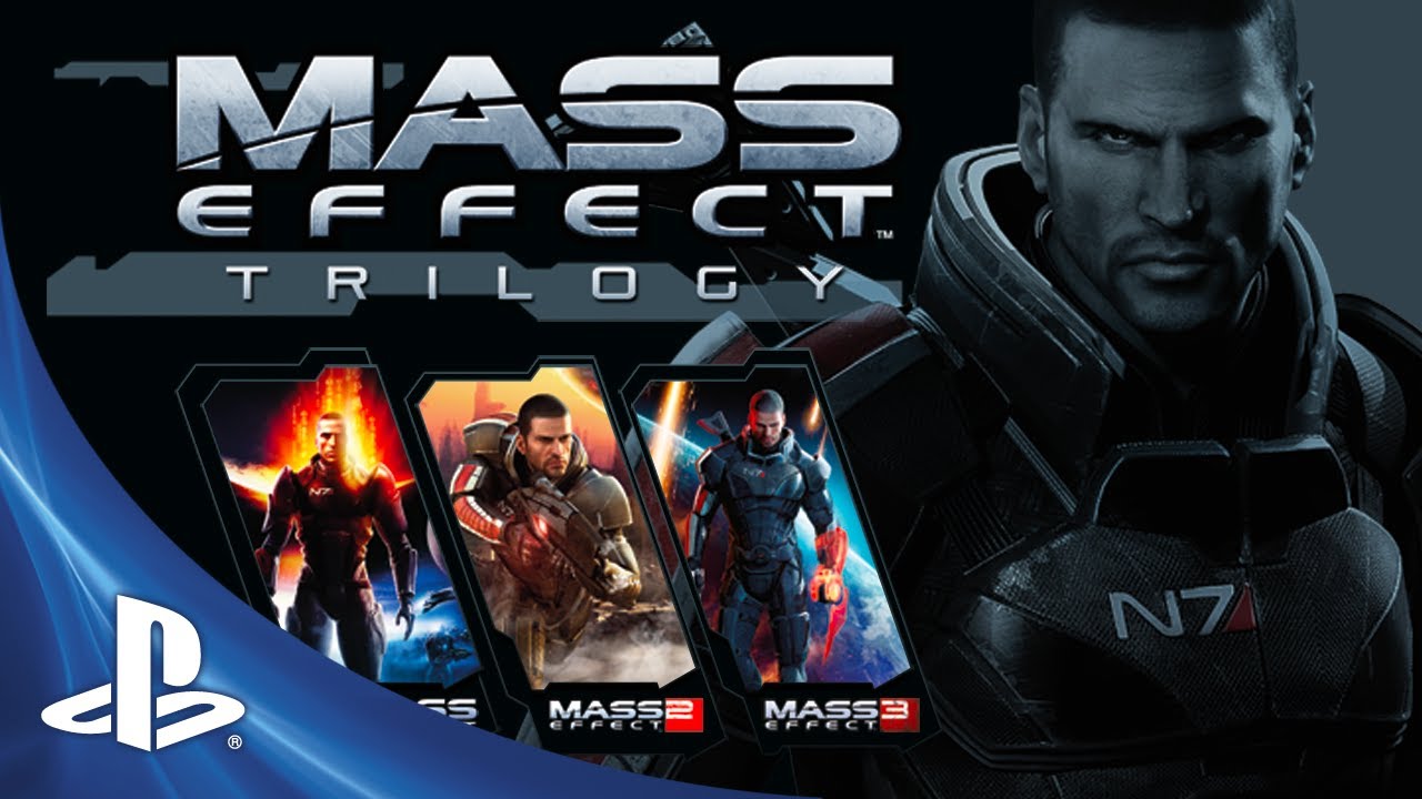 mass effect trilogy game