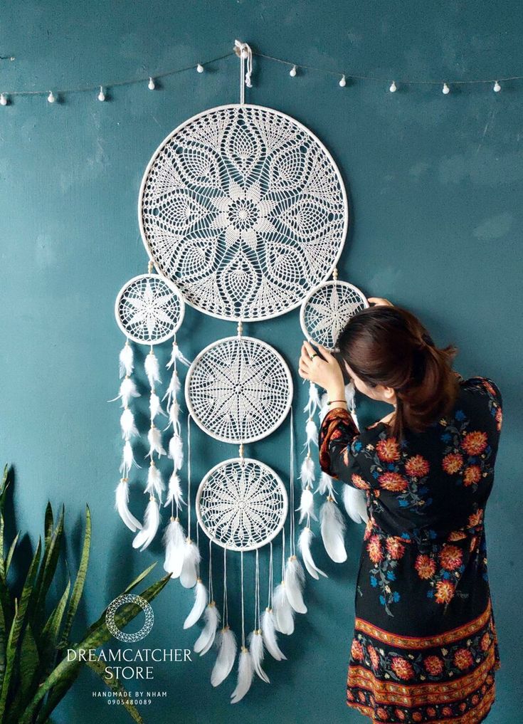 massive dream catcher