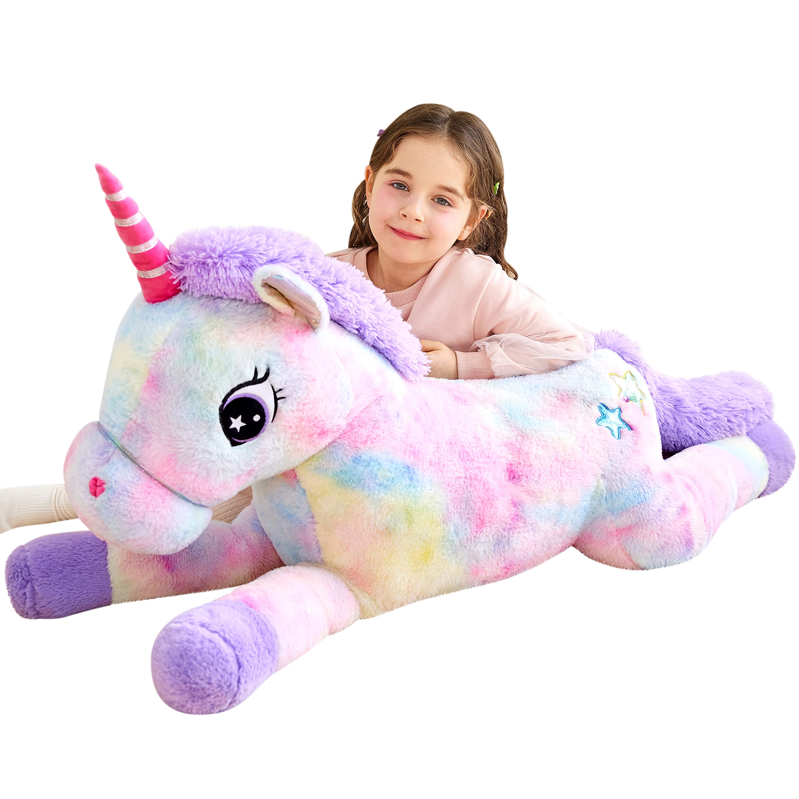 massive unicorn teddy