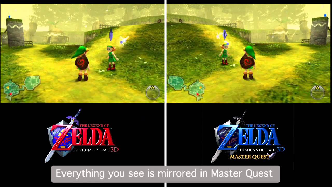 master quest ocarina