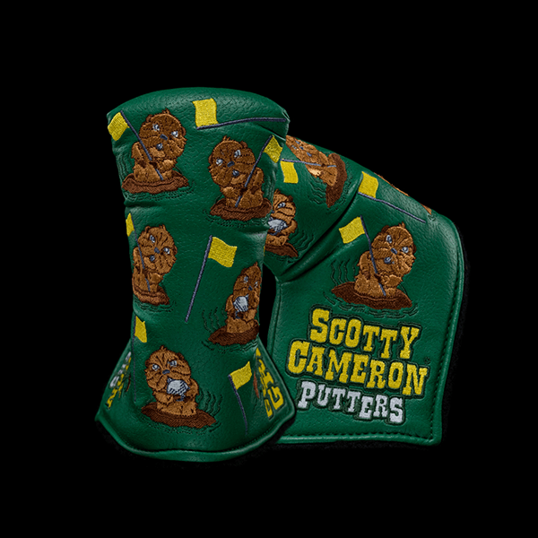 masters scotty cameron headcover