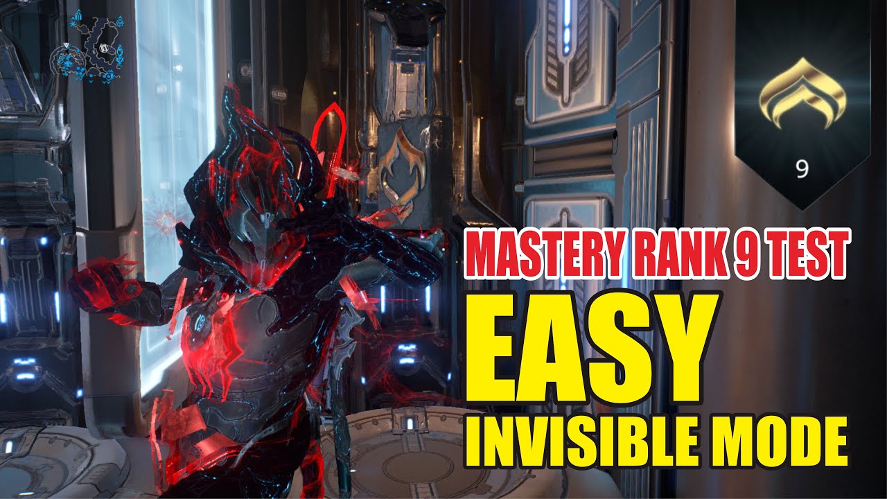 mastery rank 9 test