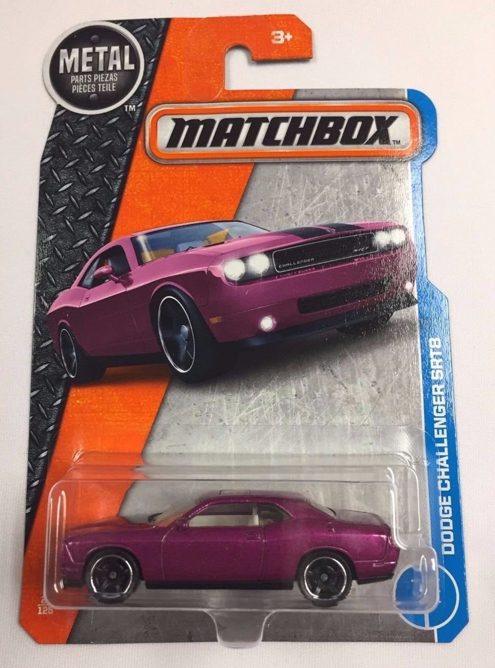 matchbox dodge challenger