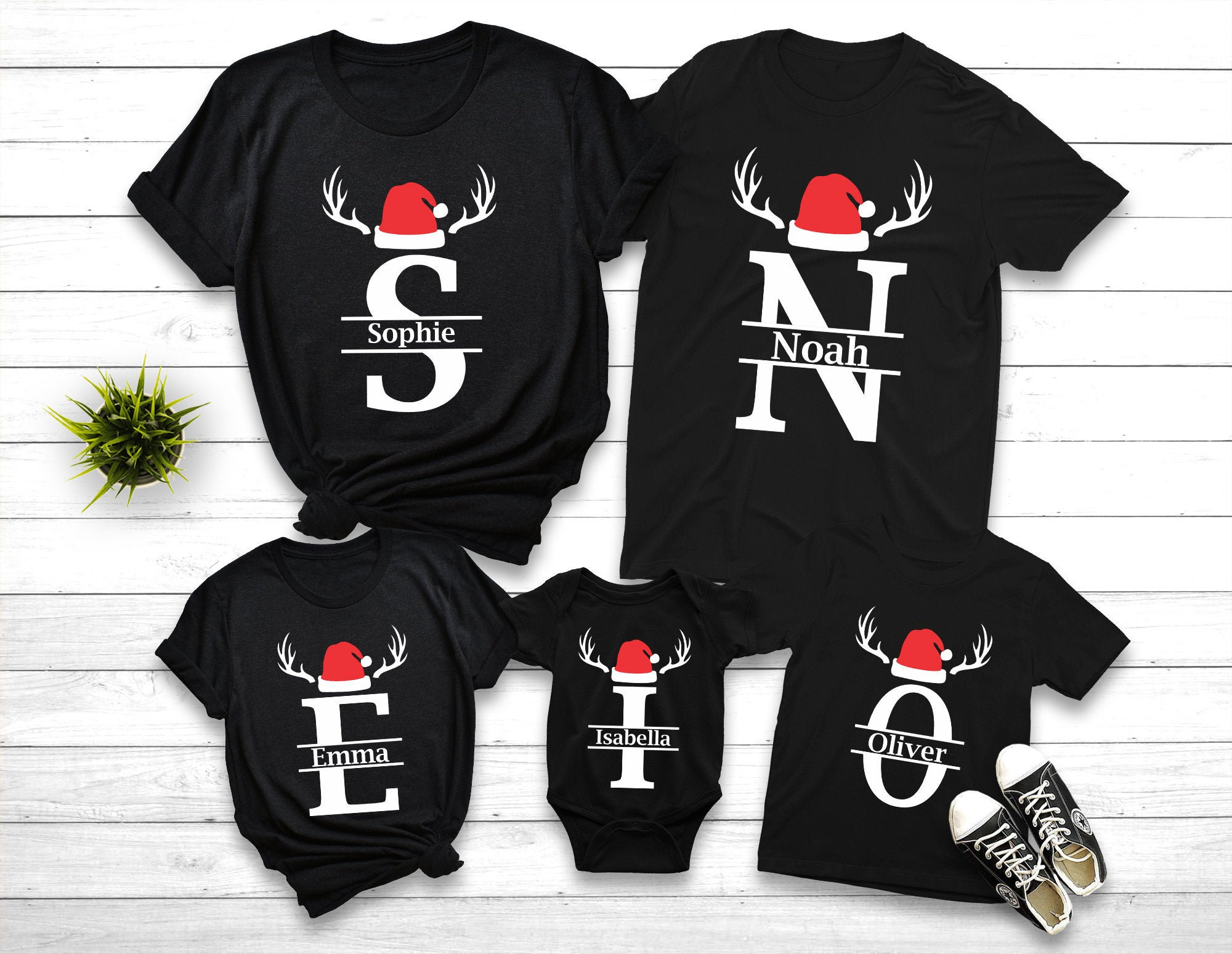 matching christmas shirts for family