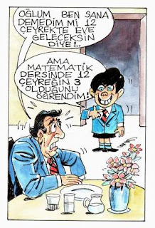 matematik gazetesi için fıkralar