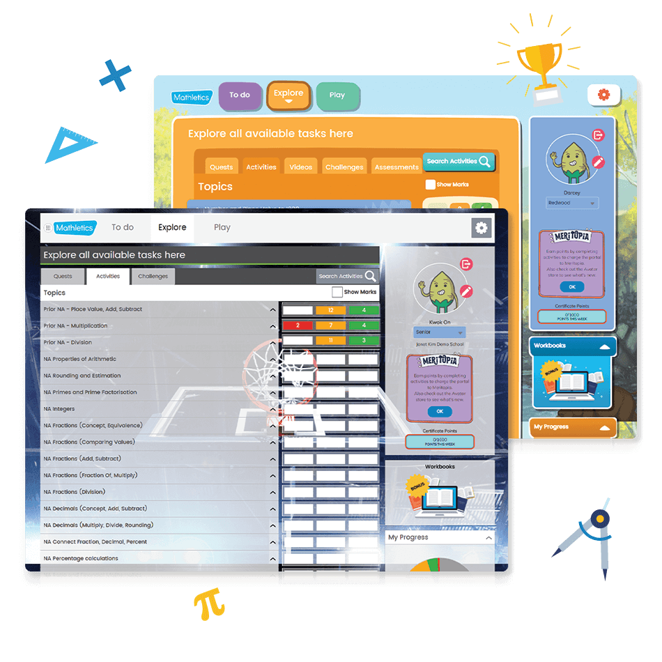 mathletics comsignin