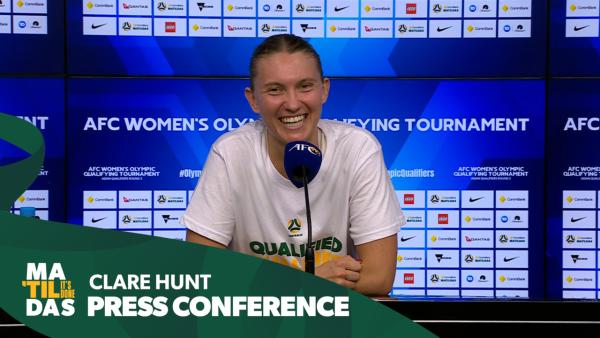 matildas press conference today