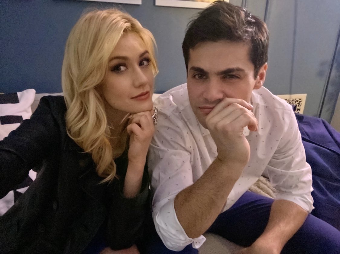 matthew daddario y katherine mcnamara