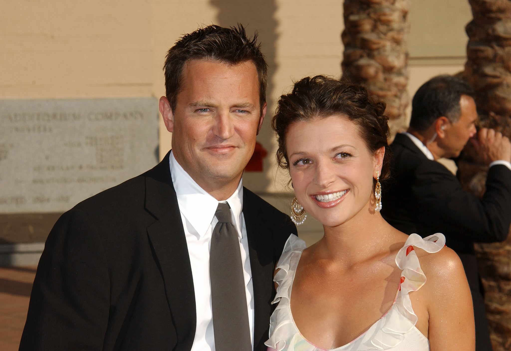 matthew perry rachel dunn