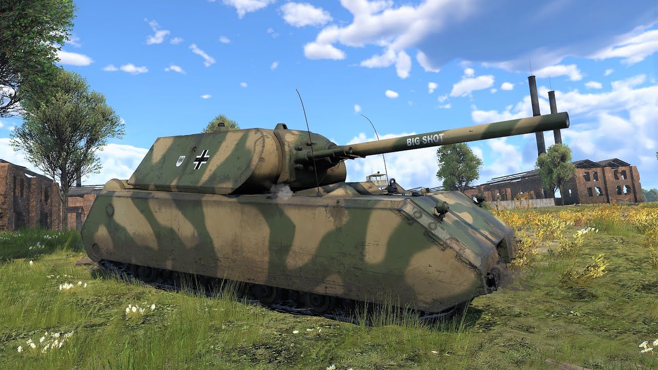 maus tank war thunder