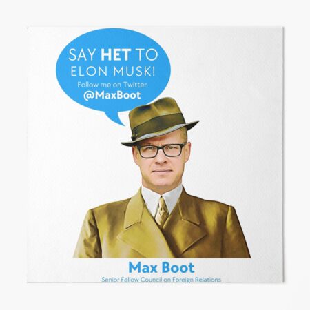 max boot twitter