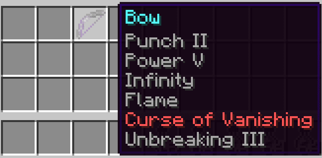 max bow enchants