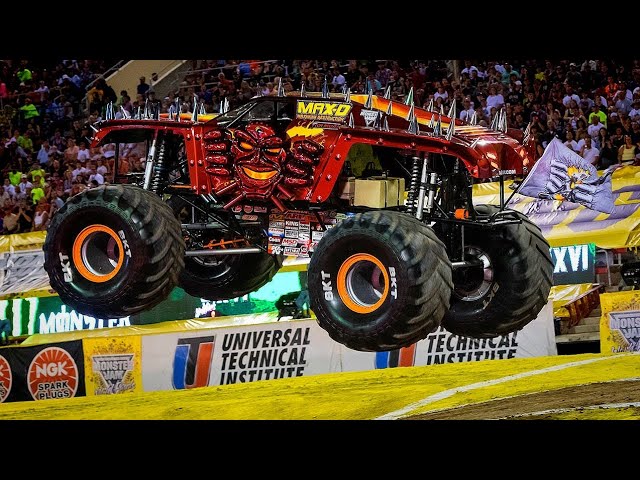 max d monster truck