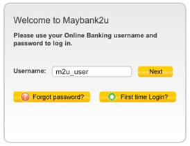 maybank2u malaysia