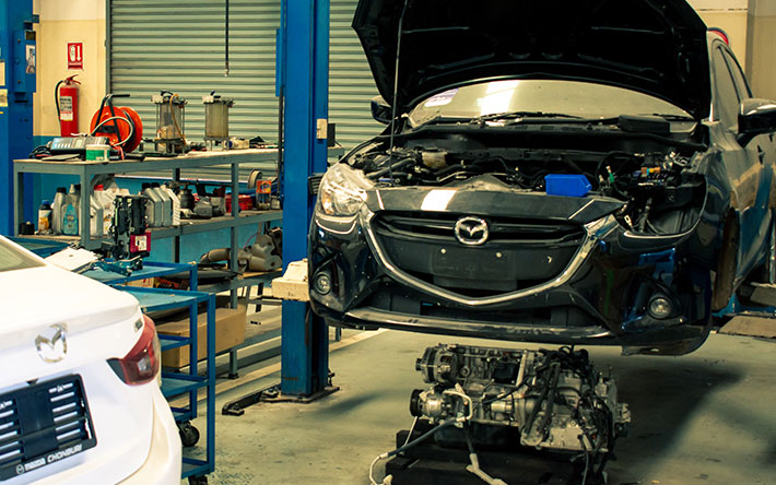 mazda service hawthorn