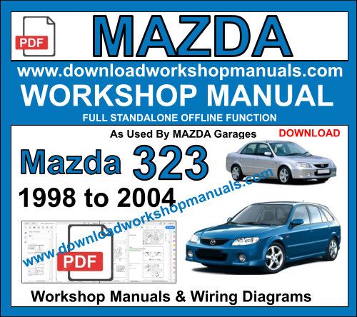 mazda service manual online