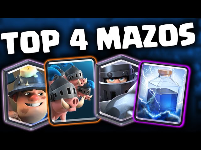 mazos meta clash royale