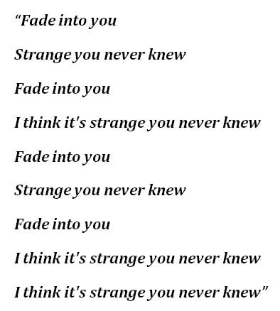 mazzy star fade into you lyrics meaning