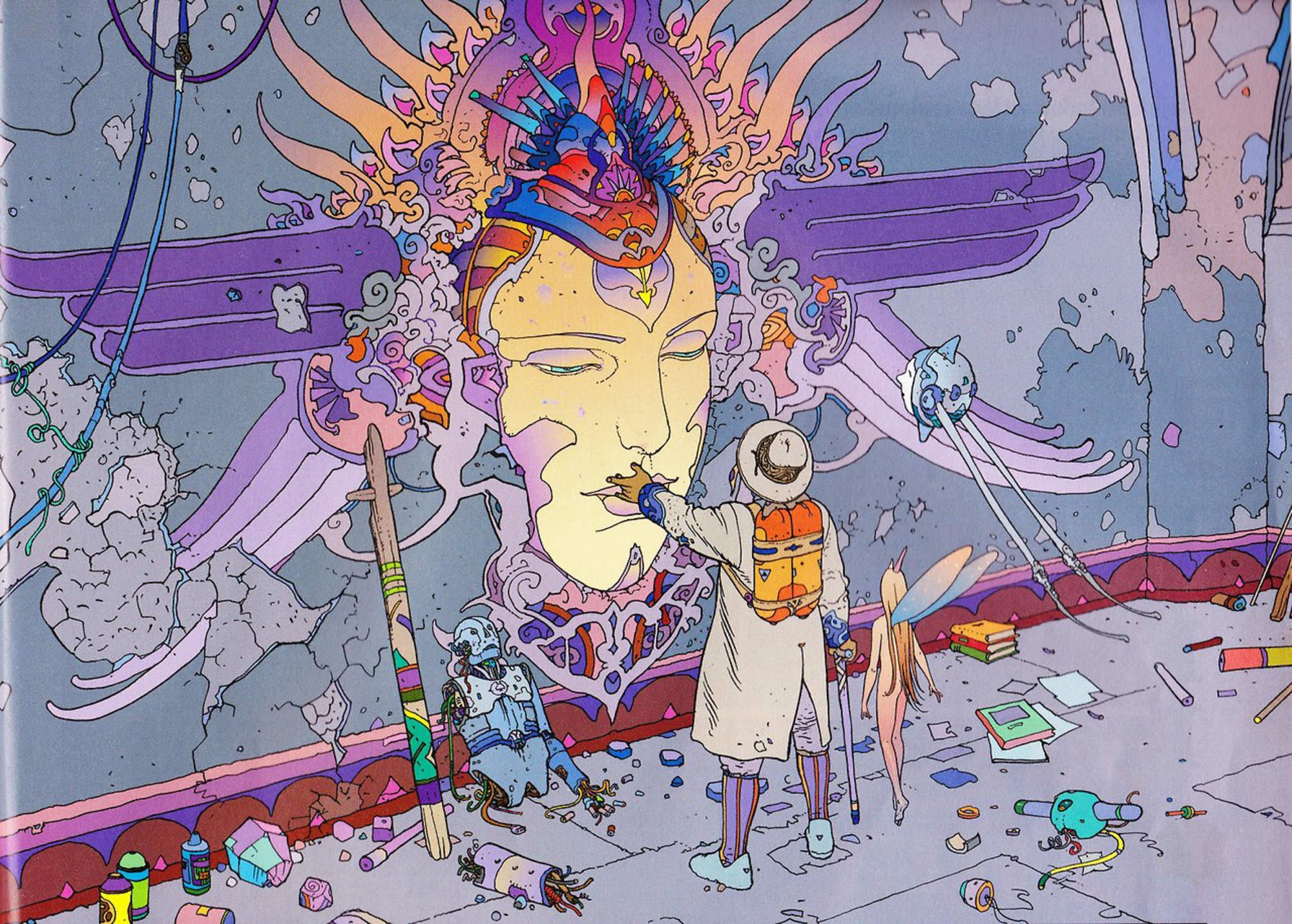 mœbius art