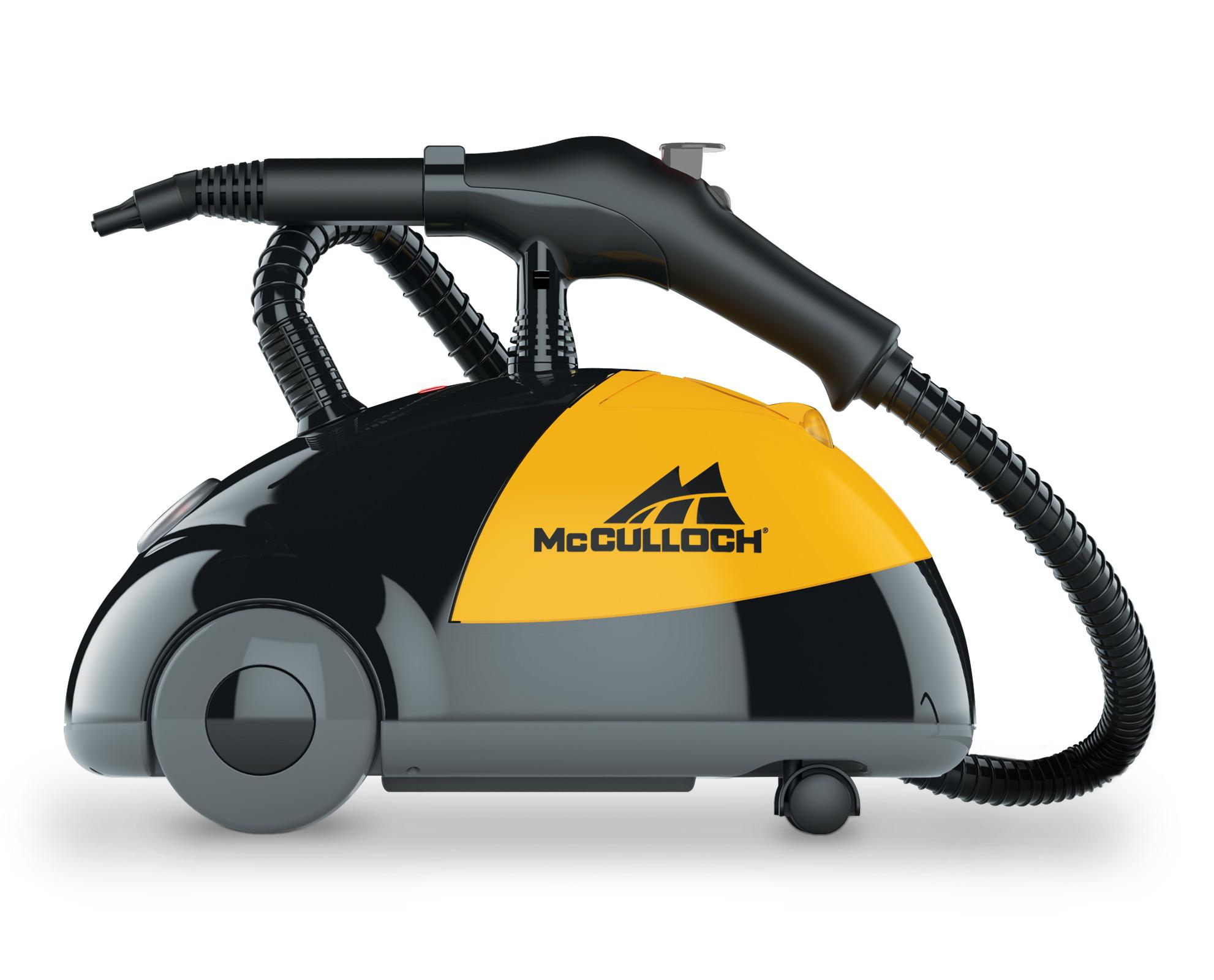 mcculloch steam cleaner