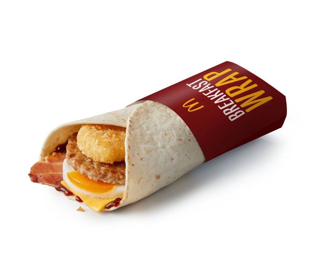 mcdonalds breakfast wrap