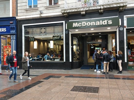 mcdonalds dublin