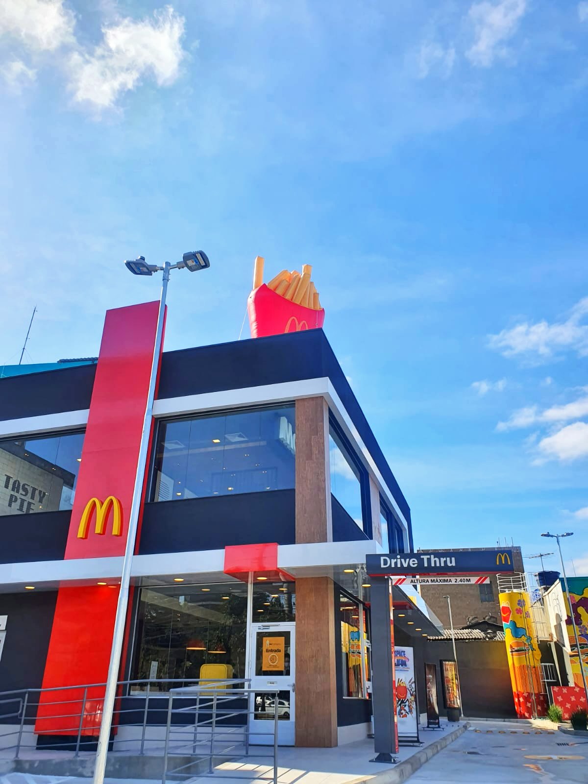 mcdonalds mais próximo