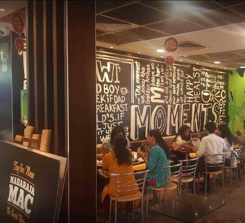 mcdonalds noida sector 63