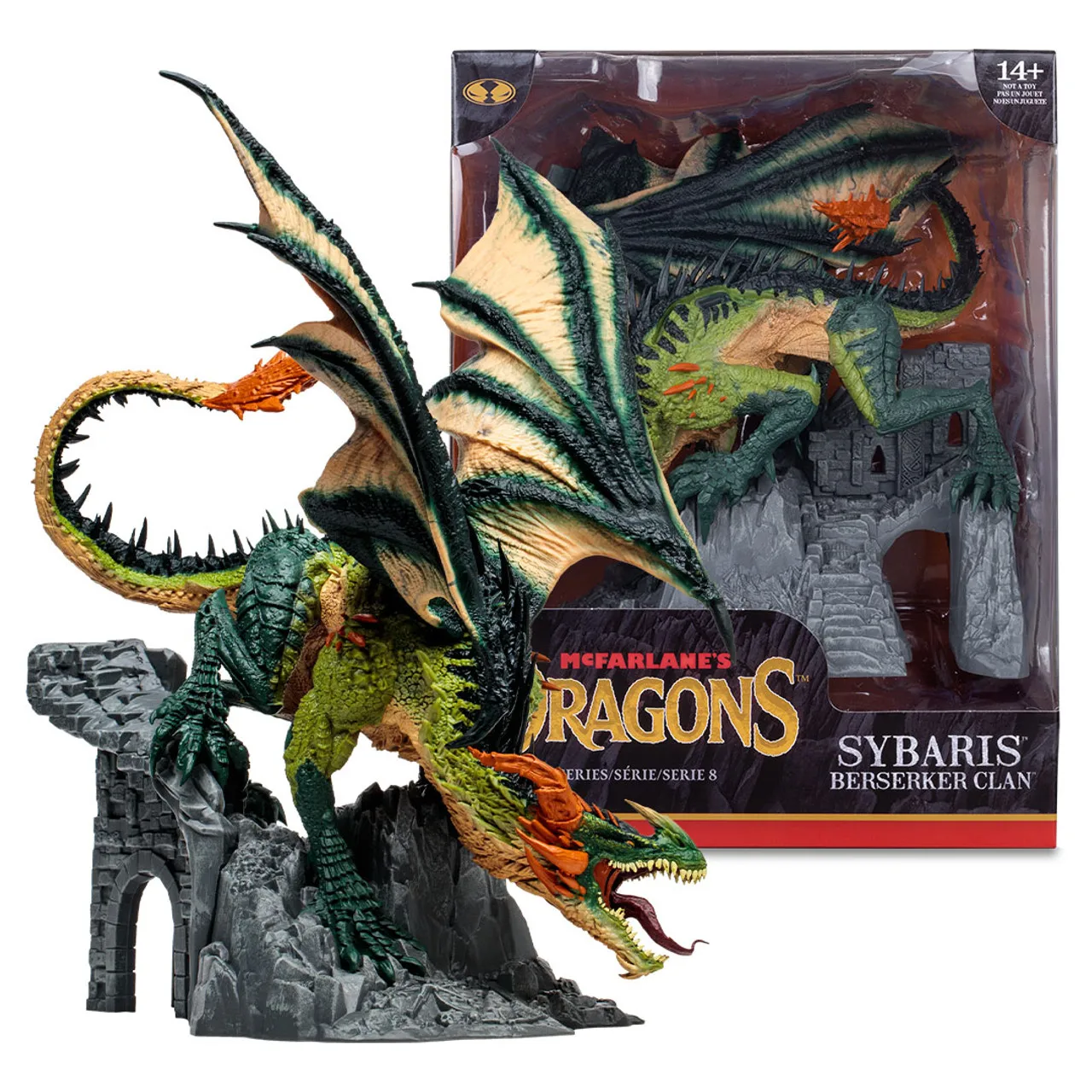 mcfarlane dragons