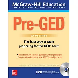 mcgraw-hill education pre-ged. third edition