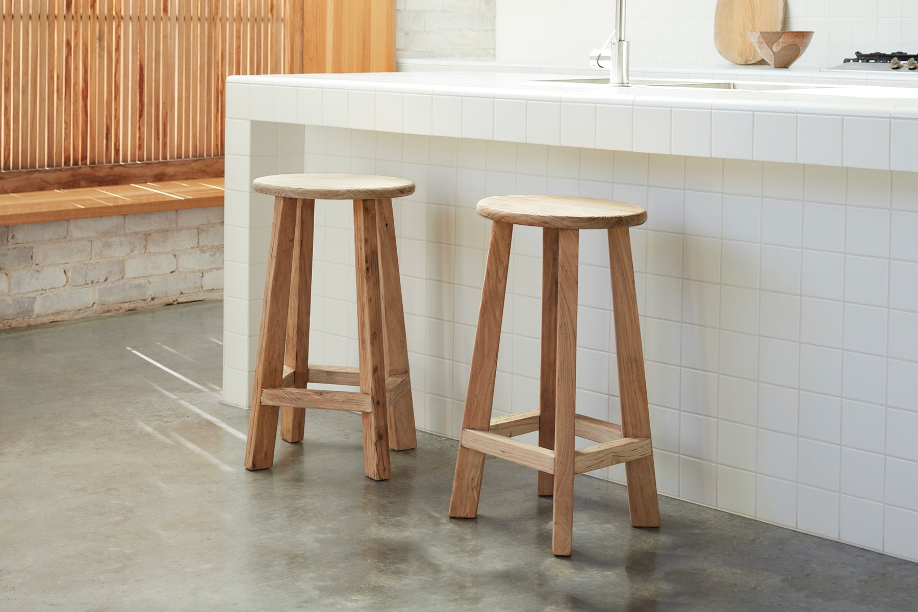 mcm house bar stools