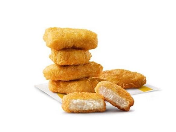 mcnuggets nutrition information