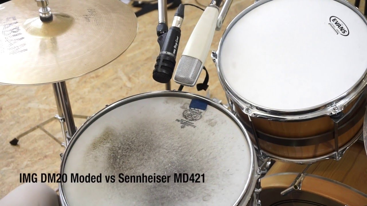 md421 kick drum