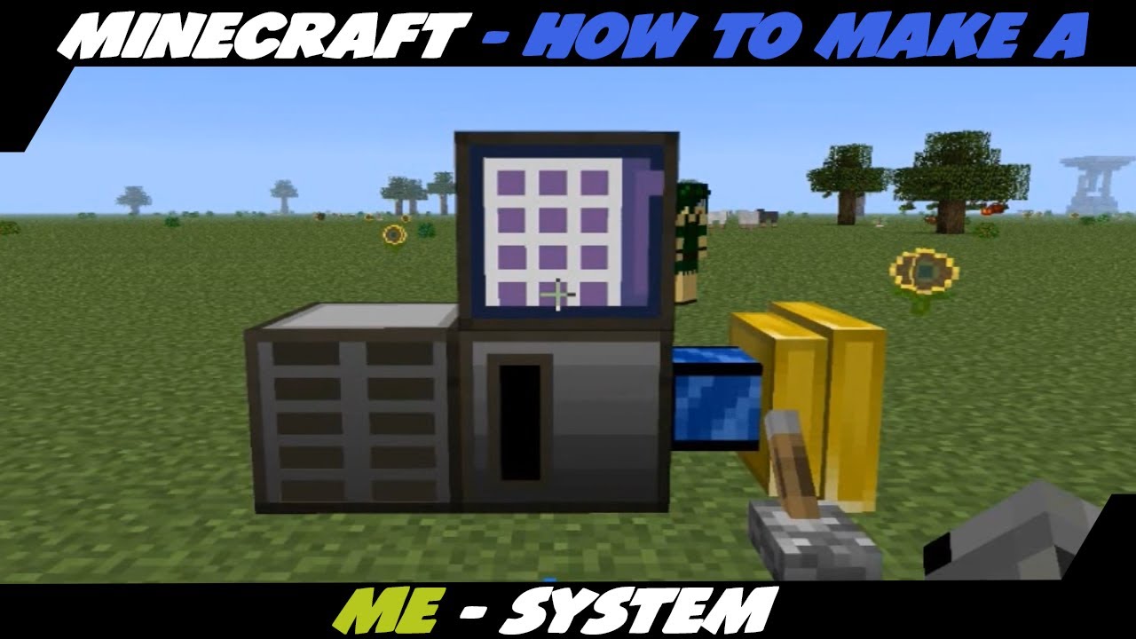 me system minecraft