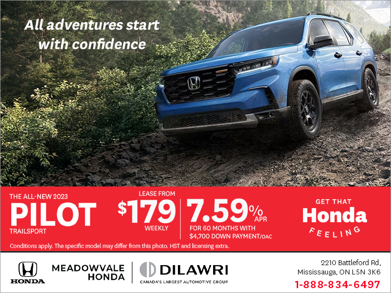 meadowvale honda mississauga