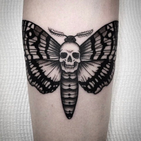 meaning of a moth tattoo