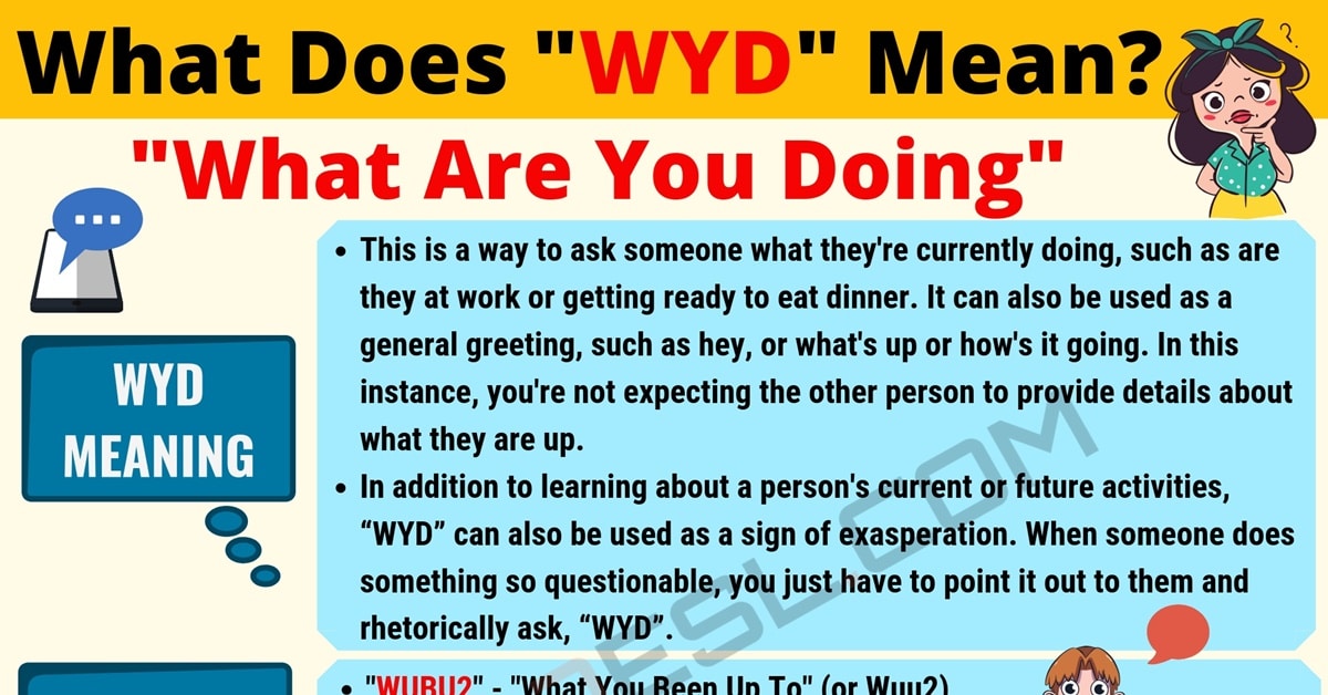 meaning wyd