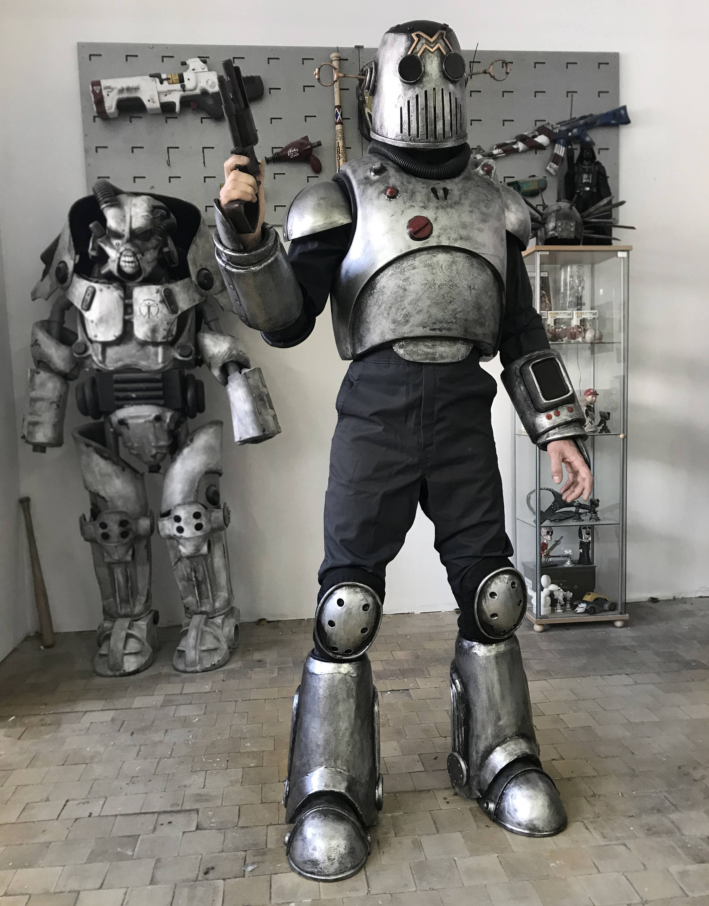 mechanist power armor