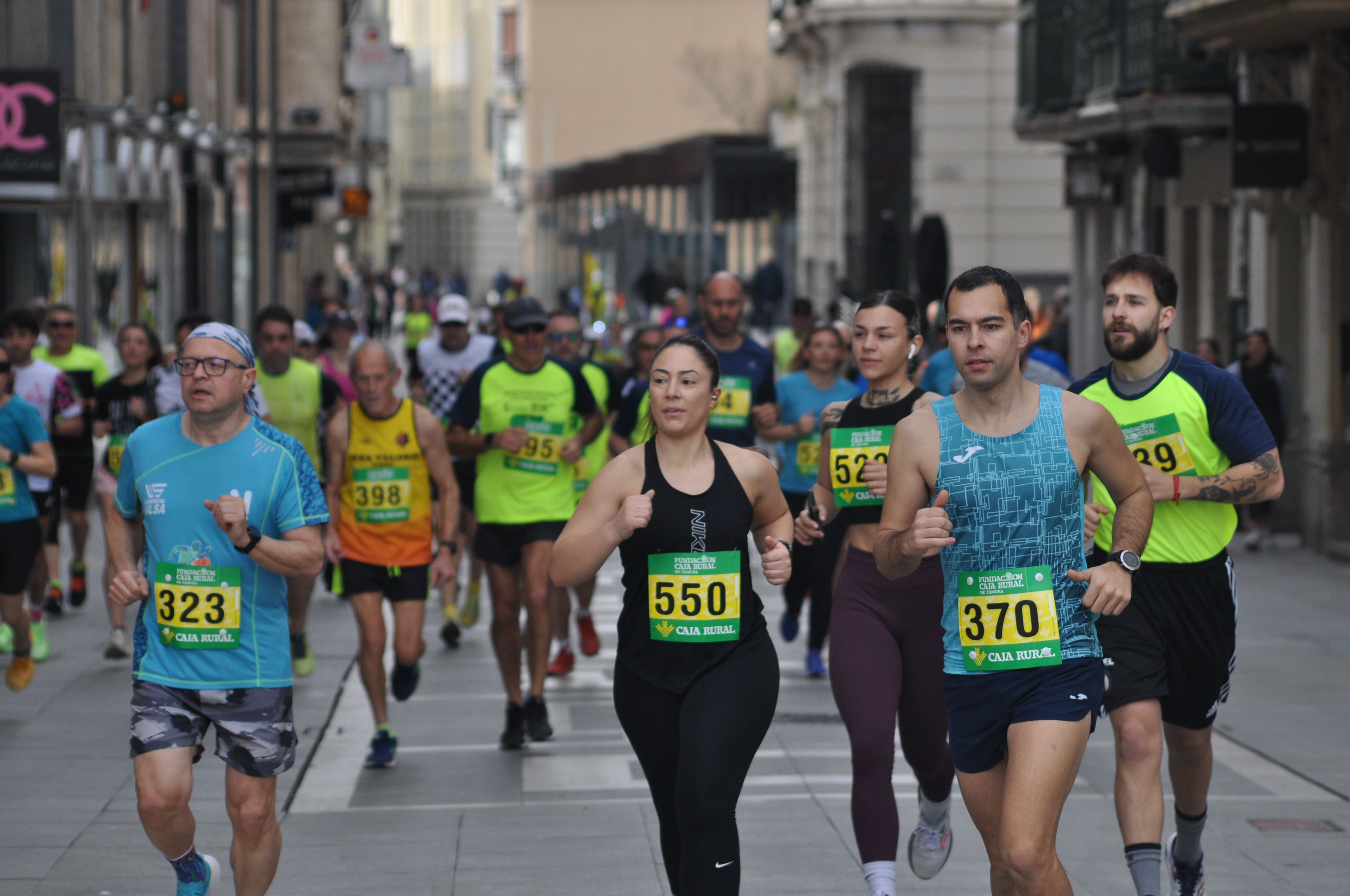 media maratón zamora 2024