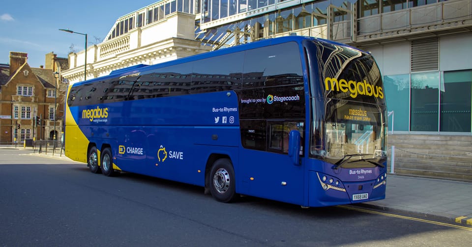 megabus leeds to manchester airport