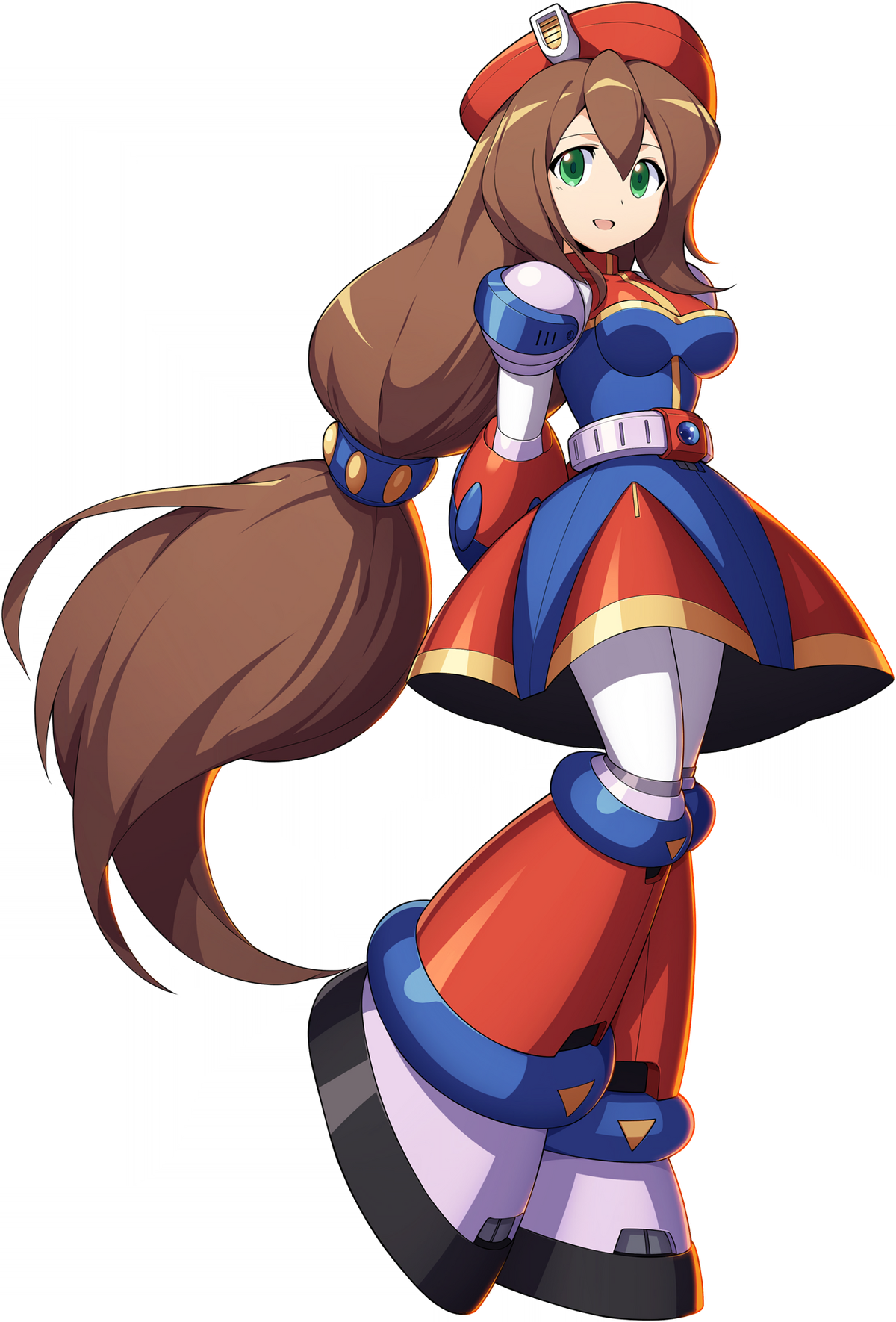 megaman x iris