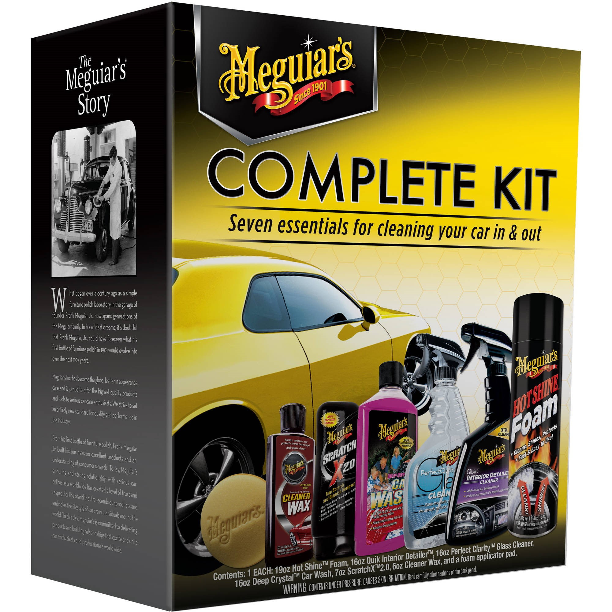 meguiars car wash kit