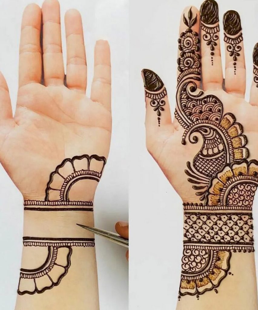 mehandi design easy