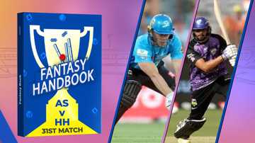 melbourne renegades vs hobart hurricanes match scorecard