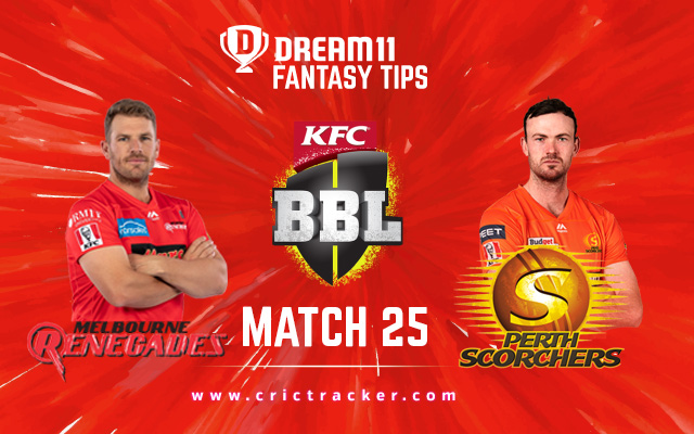 melbourne renegades vs perth scorchers timeline