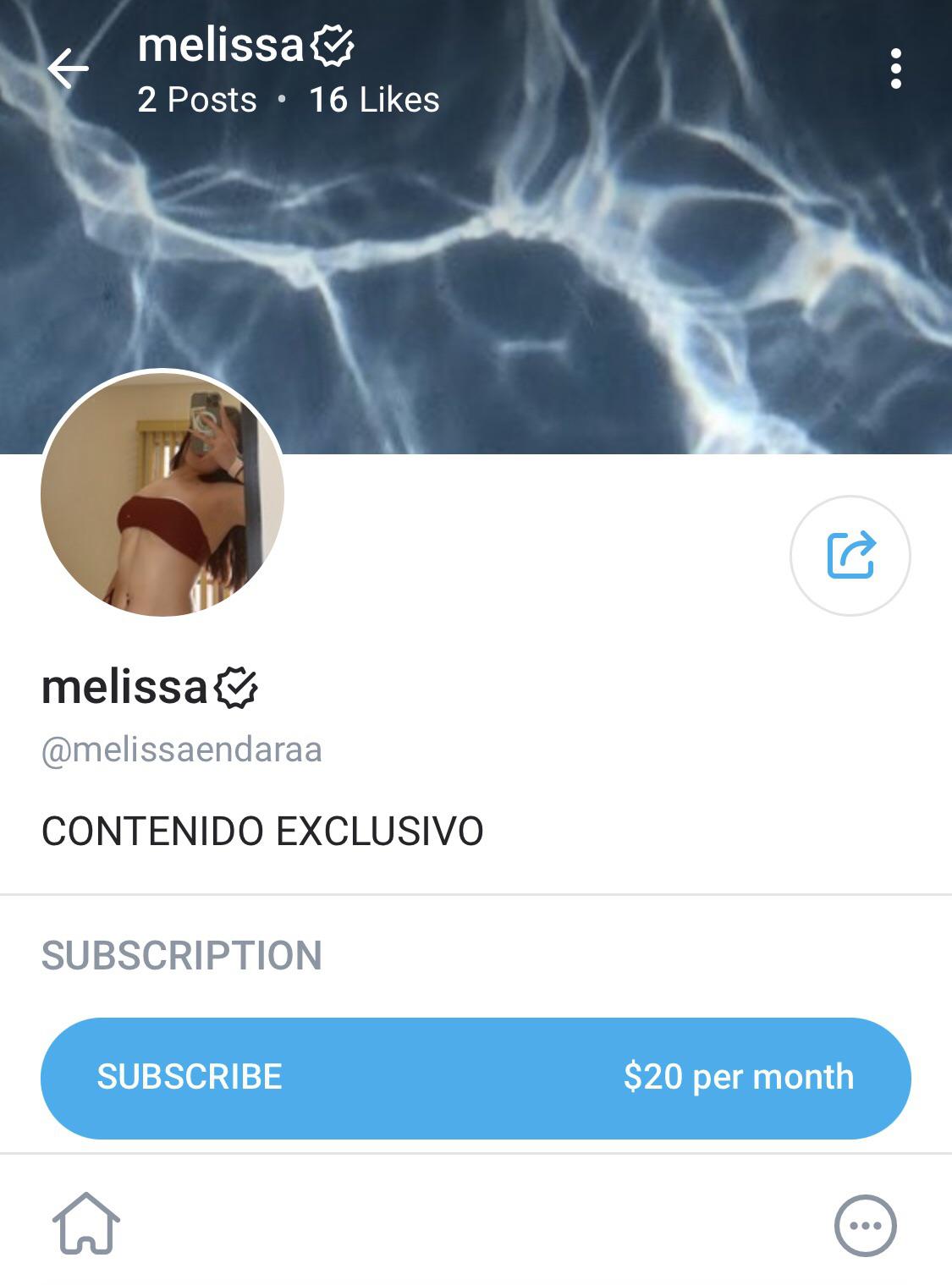 melissa only fan